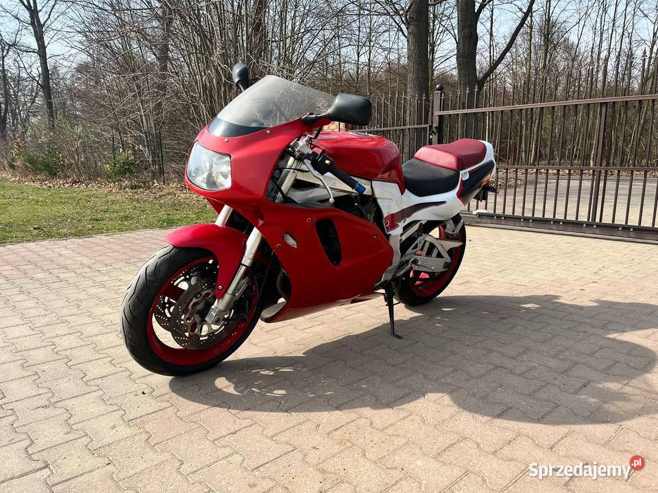 Suzuki GSXR 750 Górzyca