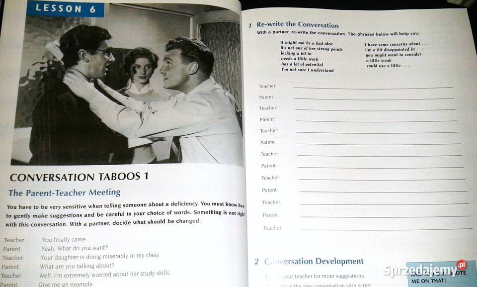 Conversation Lessons Natural Language of Chełm