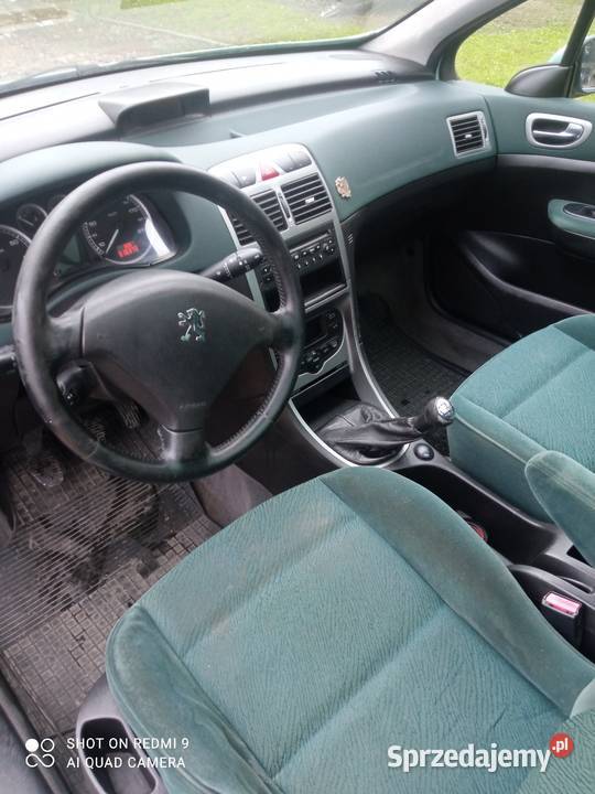 Peugeot 307SW 20 Gaz Hak Czarnocin