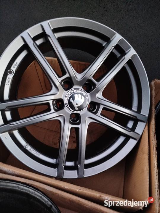 A323Alufelgi uzywane 17 5x112 et 38 Vw Skoda aluminiowe Bąków sprzedam