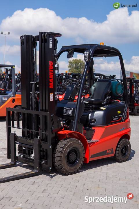 wózek widłowy MANITOU MI15G
