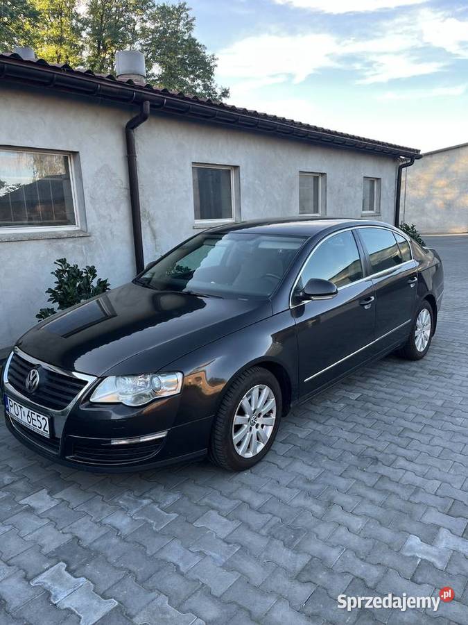 Vw passat b6 2006r Grabów nad Prosną sprzedam