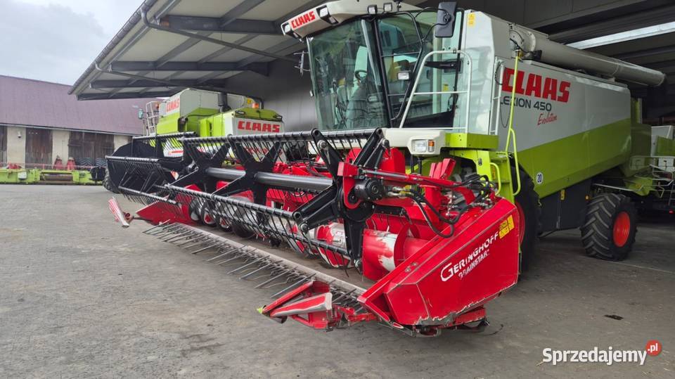 Claas Lexion 450 opolskie Korfantów sprzedam