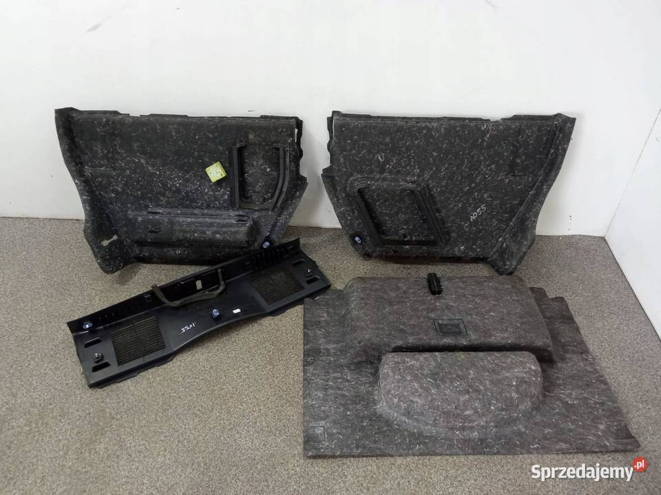TAPICERKA BOCZEK BAGAŻNIKA LEWY PRAWY OSŁONA osobowe Tapicerki samochodowe sprzedam