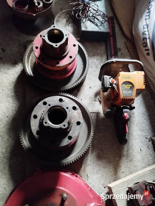 Zwolnice kombajnu Massey Ferguson 510 Szalowa