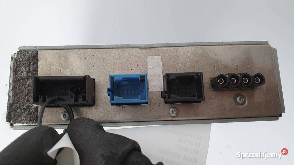MODUŁ TV TUNER A2219004801 SKLASA W221 LIFT FV23 Lipno