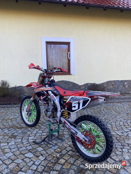 Honda CRF 450 Kawasaki KXF 450 Stary Sącz