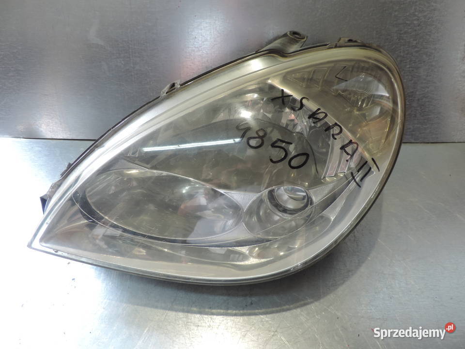 CITROEN XSARA 2 LAMPA LEWA PRZEDNIA Rok produkcji 2004 małopolskie