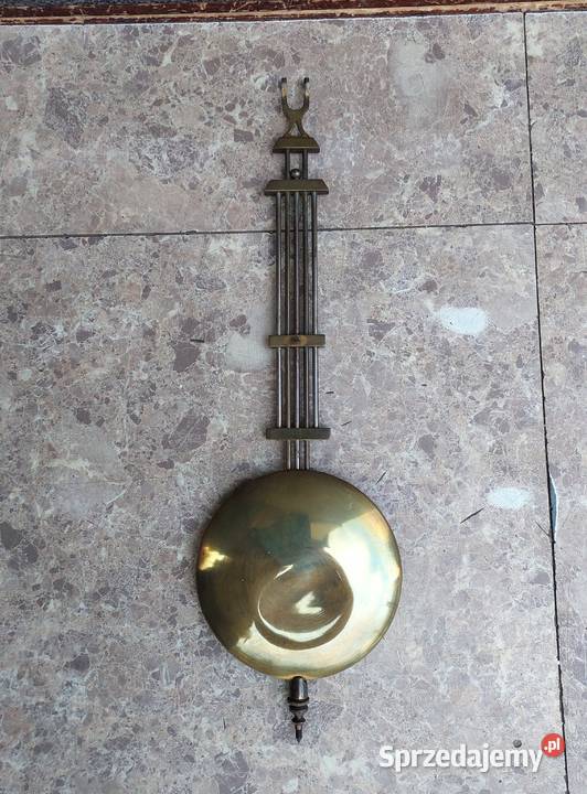 683 Wahadło rusztowe starego zegara Junghans 10 Antyki Tczew