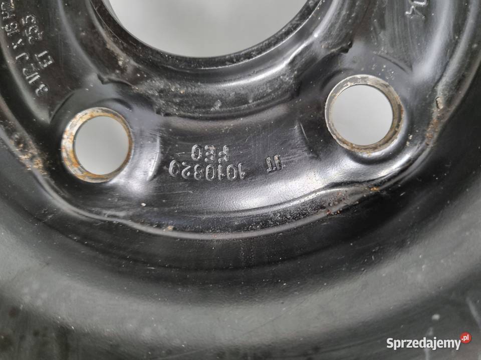KOŁO DOJAZDOWE ZAPASOWE Audi Seat Vw Golf V