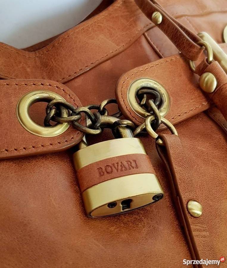 SKÓRA NAT BOVARI BAG ORYGINAŁ SER TOREBKA BOVARI kujawsko-pomorskie Bydgoszcz