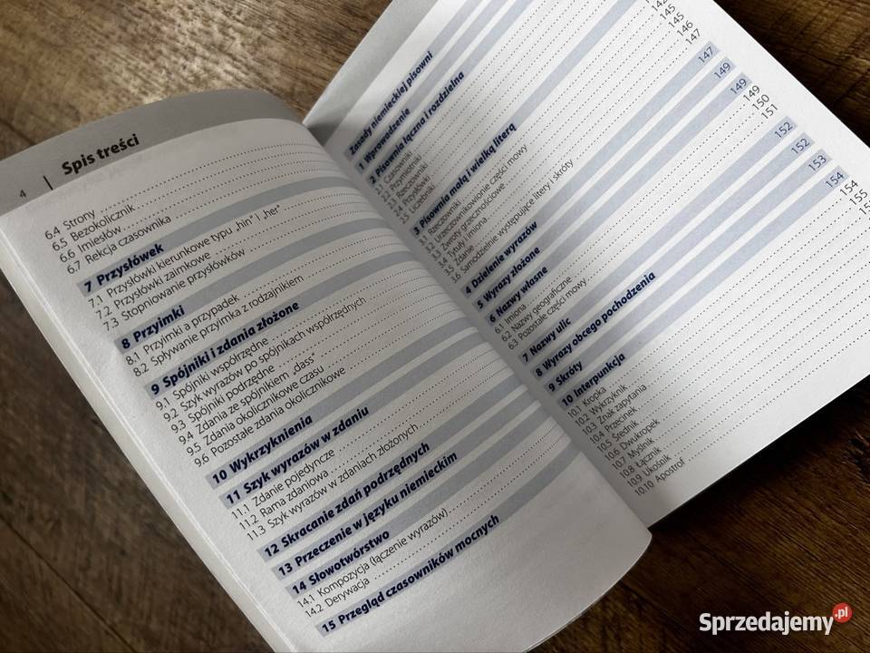 Język niemiecki gramatyka Wyszków
