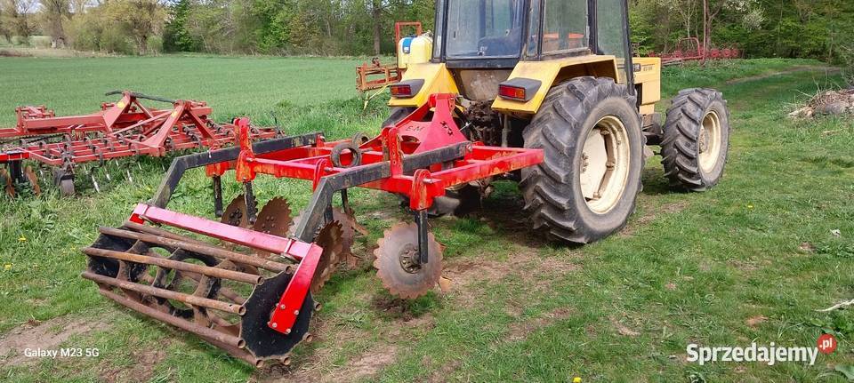 Agregat podorywkowy firmy EUROMASZ AP 180 Słupsk