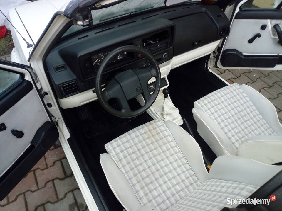 VOLKSWAGEN GOLF MK1 Kabriolet KARMANN Zero Sławków