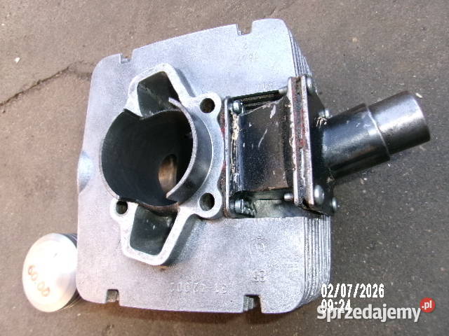 MZ ETZ 165 ccm MEMBRANA CYLINDER BEZ PRZEBIEGU dolnośląskie Świerzawa