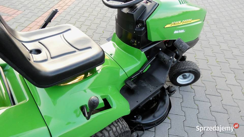 Traktorek kosiarka John Deere BriggsStratton Świnice Warckie