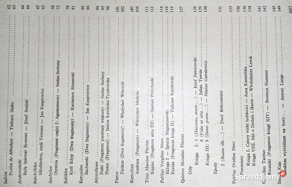 Antologia literatury powszechnej Tom 1 Lesław Rok wydania 1973 Chełm sprzedam