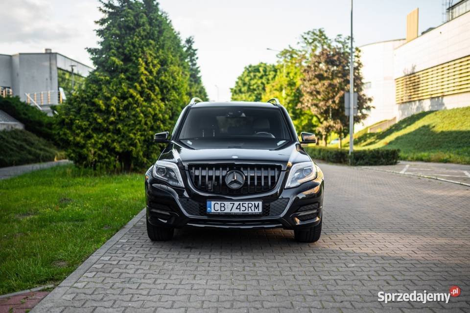 MercedesBenz GLK30 350CDI4Matic Mini AMG2657G Bydgoszcz