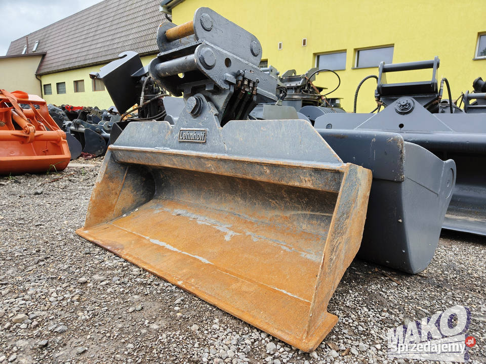 Łyżka Lehnhoff MS08 150 skarpowa hydrauliczna świętokrzyskie Ostrowiec Świętokrzyski