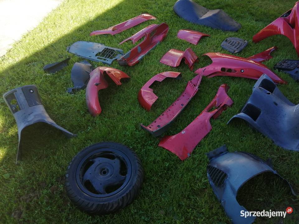 Honda Pantheon 150 2T Części Poświętne