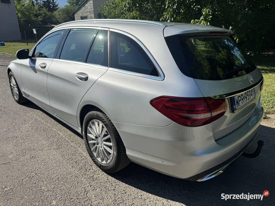 MercedesBenz C 180d Avantgarde Kombi LED CarPlay Zarejestrowany w Polsce mazowieckie Pruszków