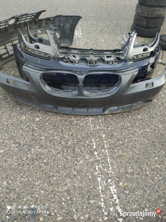 Zderzak BMW e60 e61 Ostrów Wielkopolski