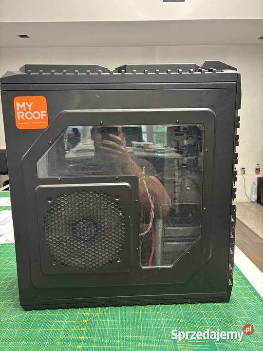 Obudowa haf x obudowa PC Dom i Ogród