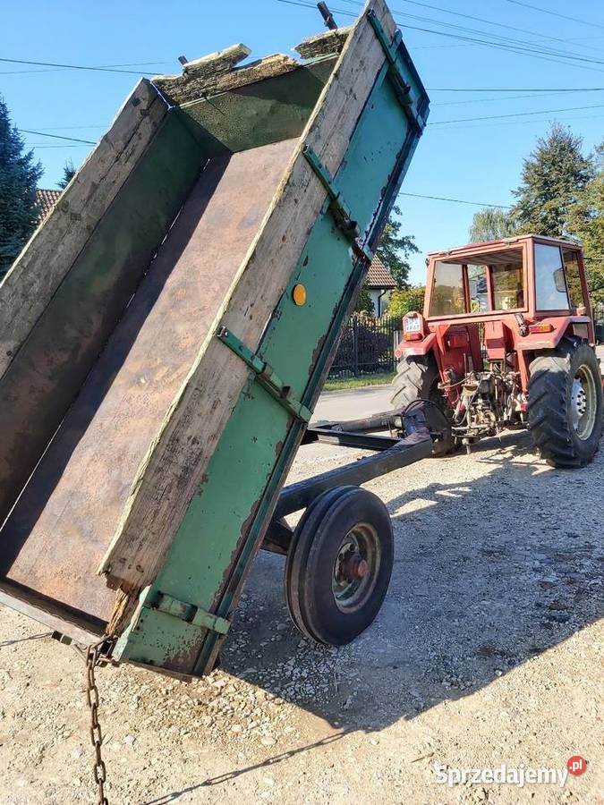 Ursus c 355 przyczepa rumunka Jawiszowice