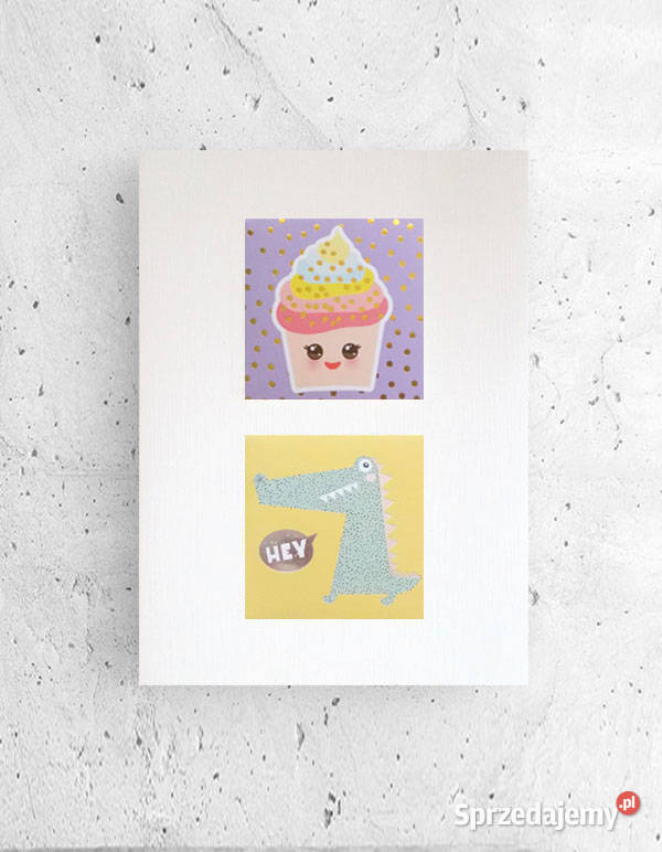 ciastko plakat plakat do kuchni krokodyl plakat