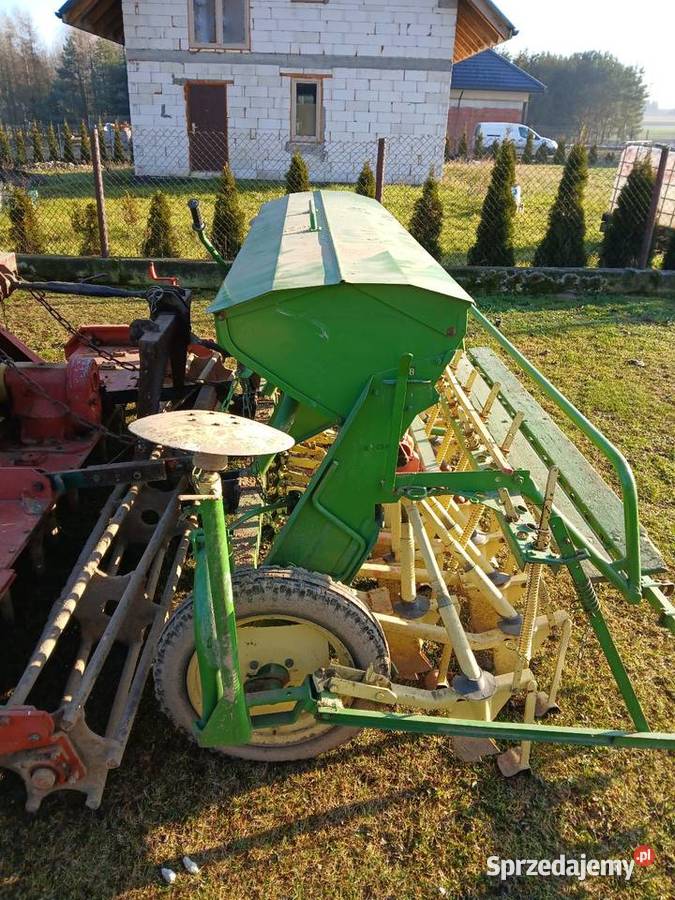 Agregat uprawowo siewny Charsznica