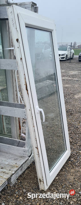 OKNO KacprzaK 85X162 OKNA Używane Plastikowe PCV Lublin