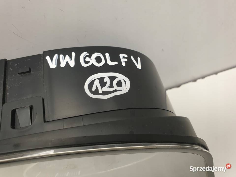 VW Golf V 16 LICZNIK ZEGARY 1K0920853G europa