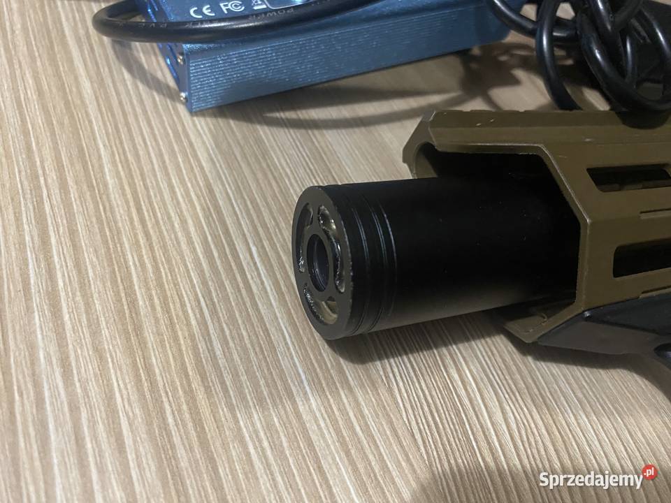 Zestaw ASG Karabin Kolimator tracer ładowarka Krotoszyn