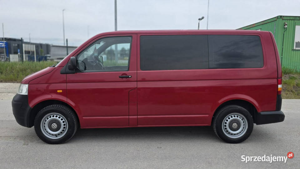Volkswagen Transporter 9 Osobowy Klima T5 centralny zamek Lębork