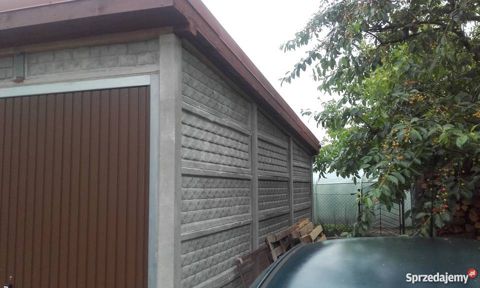 WIATY GARAzE OGRODzENIA BETONOWE Skulsk
