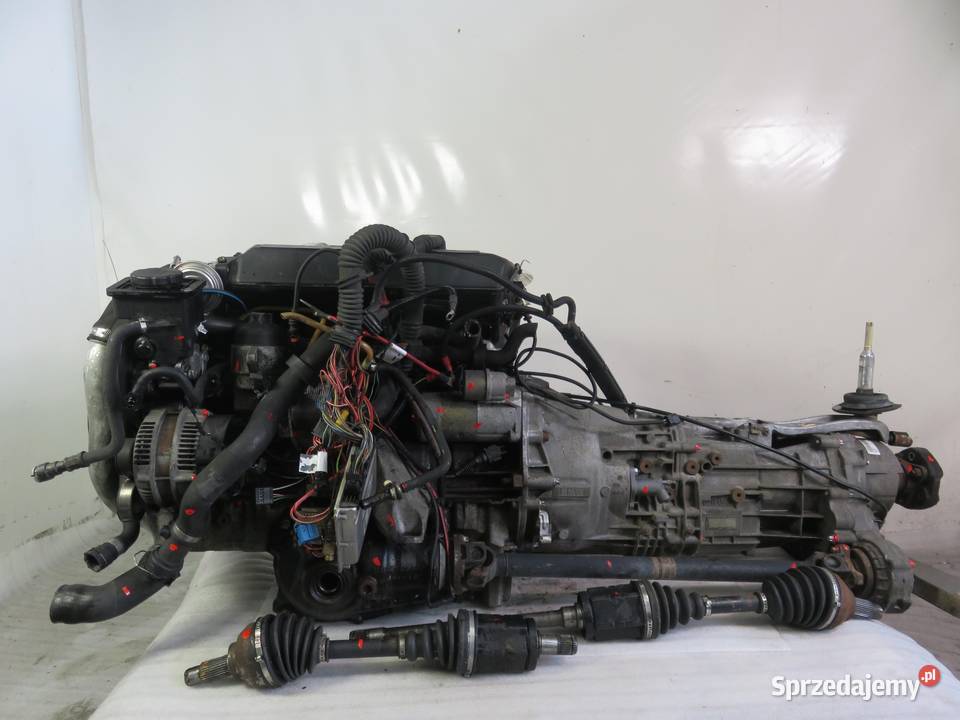 SILNIK SKRZYNIA BMW 3 E46 330 30 D M57D30 306D1 osobowe
