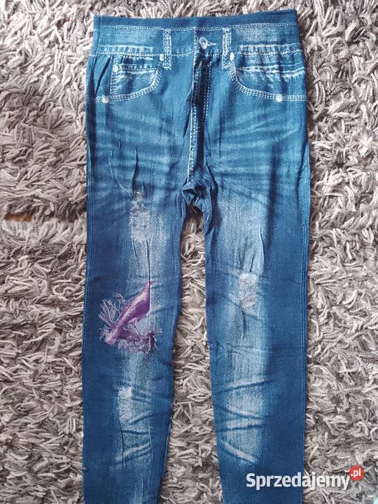 Legginsy prawdziwe dziury Chrzanów sprzedam