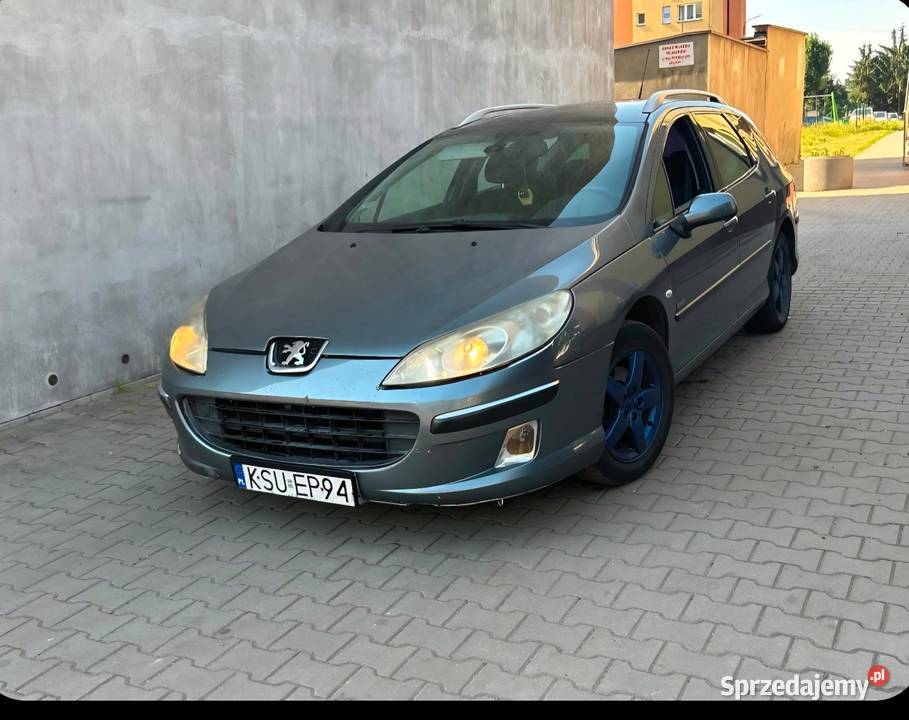 Peugeot 407 16 hdi 2006 manualna Bytom