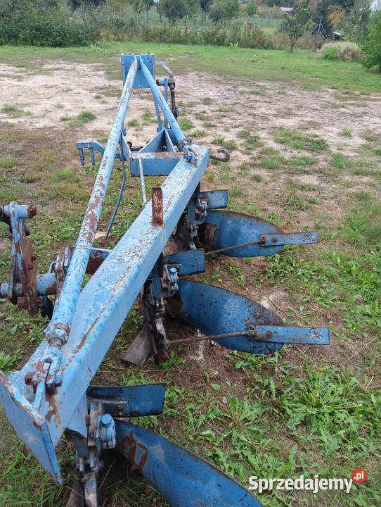 Pług lemken 3 zagonowy Rokitno