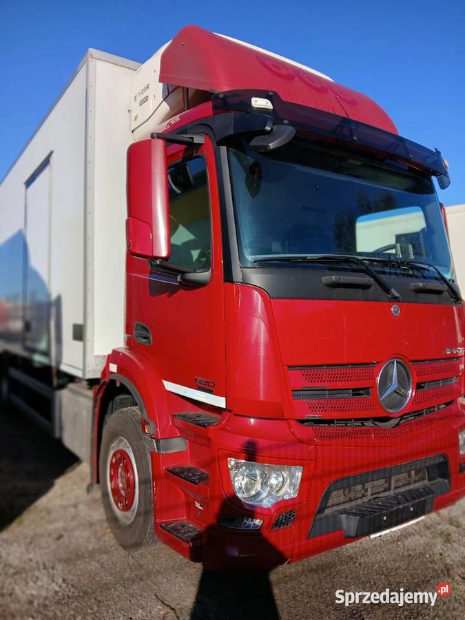 Mercedes chlodnia Warszawa