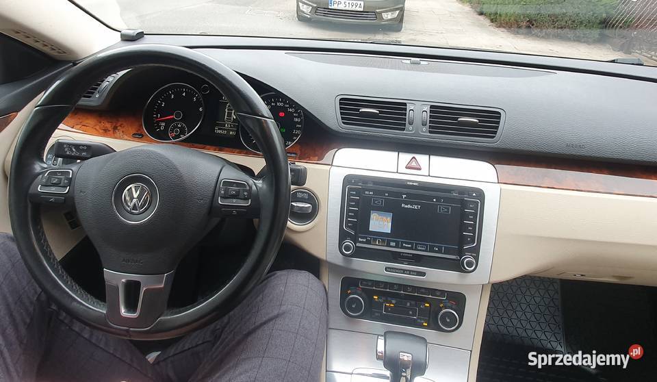 Sprzedam VW CC 36 V6 300 4MOTIO DSG Passat CC Piła