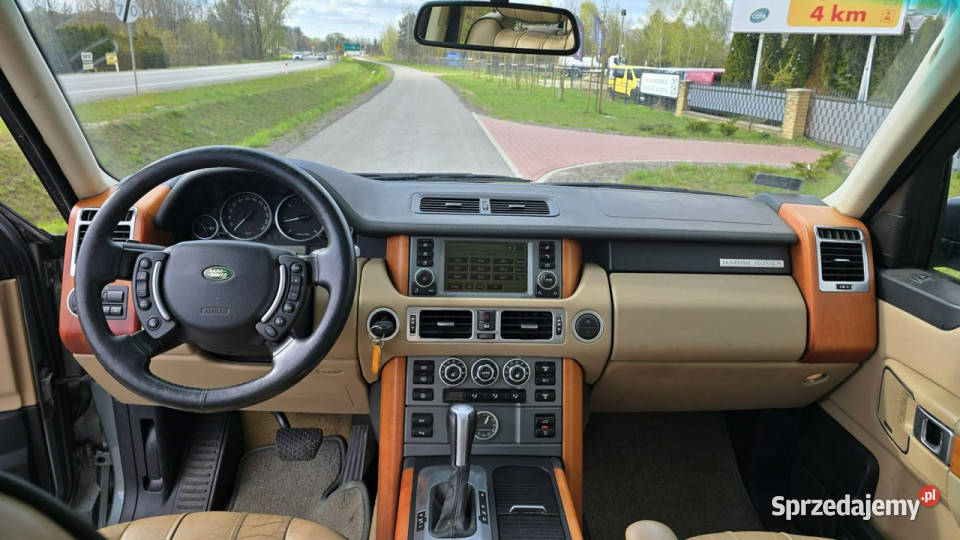 Land Rover Range Rover 36 D Sprawny 6 lat w