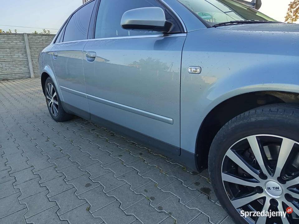 Audi A4 B6 24 Benzyna Automat Zamiana Traktor A4