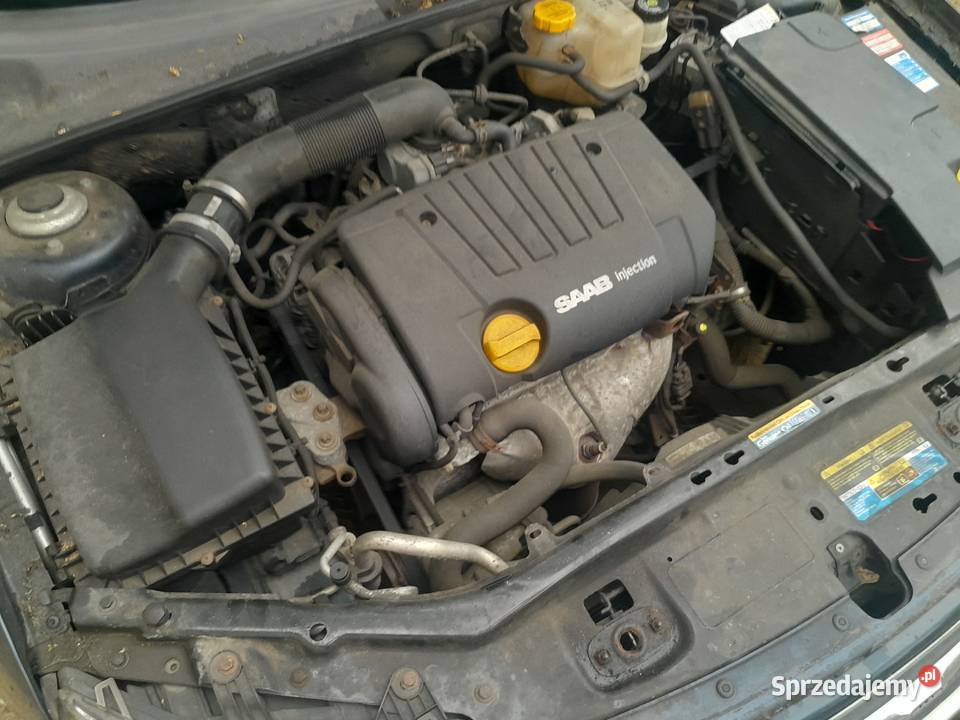 Saab 93 18 benzyna 2006r kombi z de 150KM Szamotuły