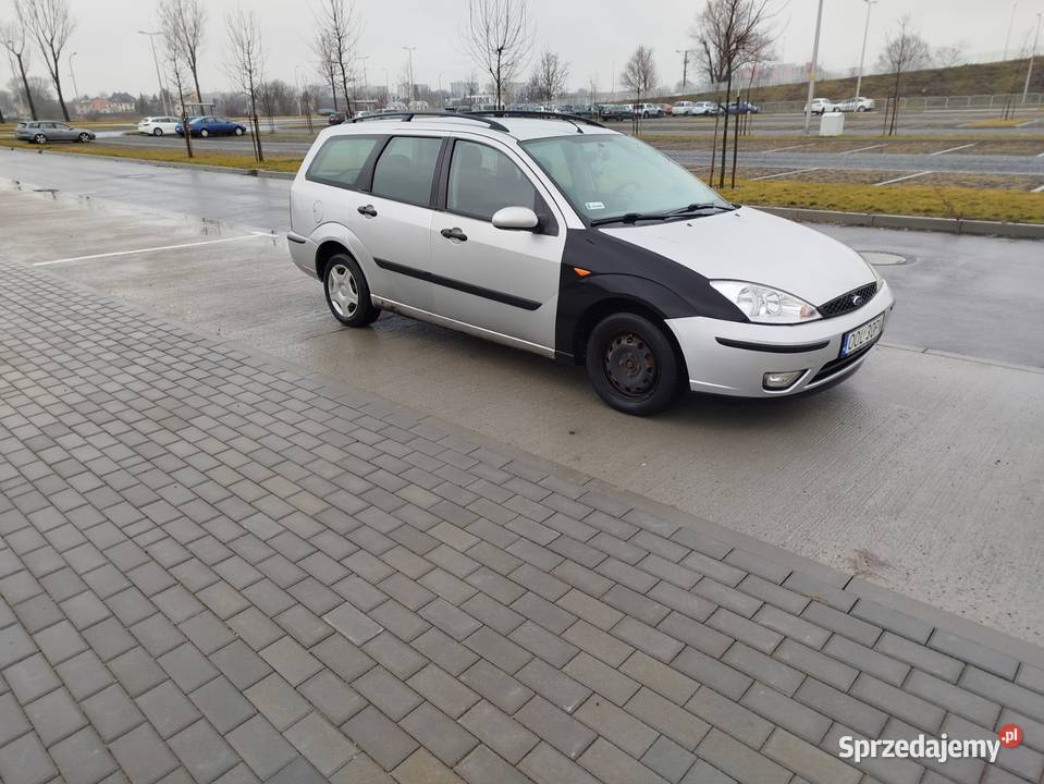 ford focus 2003 klima 18 td oszczednt zadbany Ford Opole
