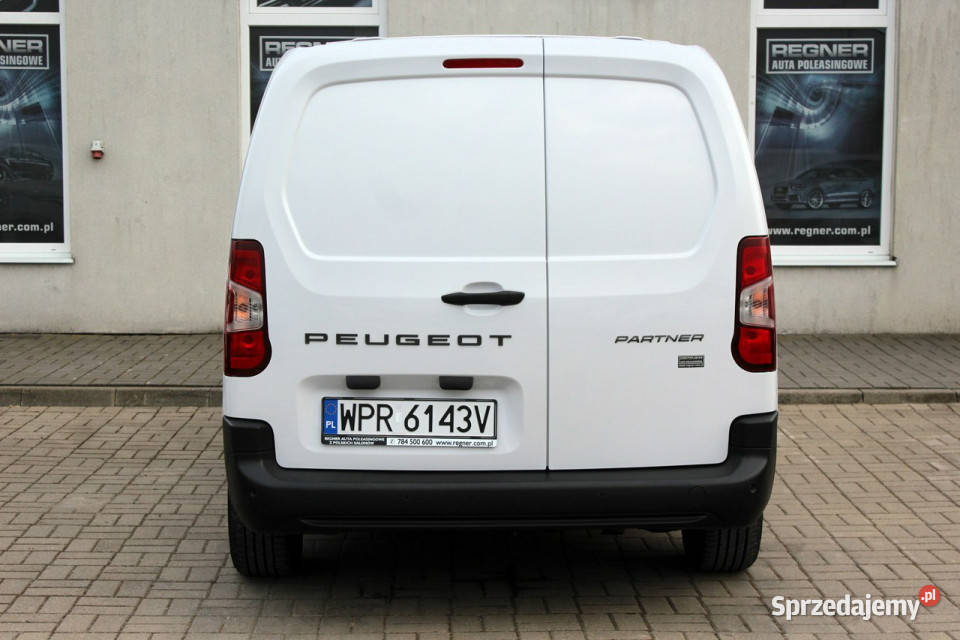Peugeot Partner Długi FV23 Nawigacja Virtual 102KM sprzedam