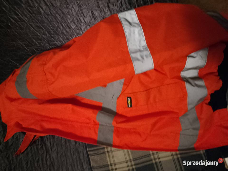 Kurtka i spodnie robocze Pozostałe dolnośląskie Zielonka sprzedam