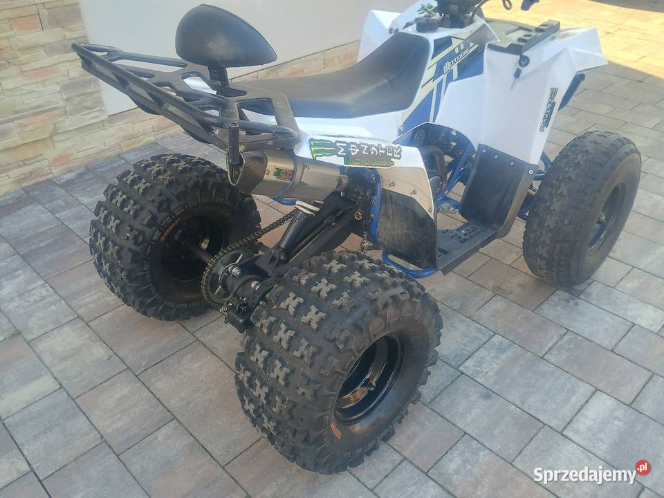 Quad Apollo 125 1111km małopolskie Gruszów Wielki