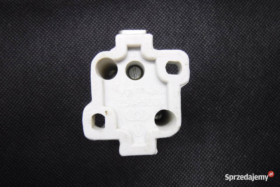 Gniazdo m490 25A 500V bezpiecznika ceramiczne Otwock sprzedam