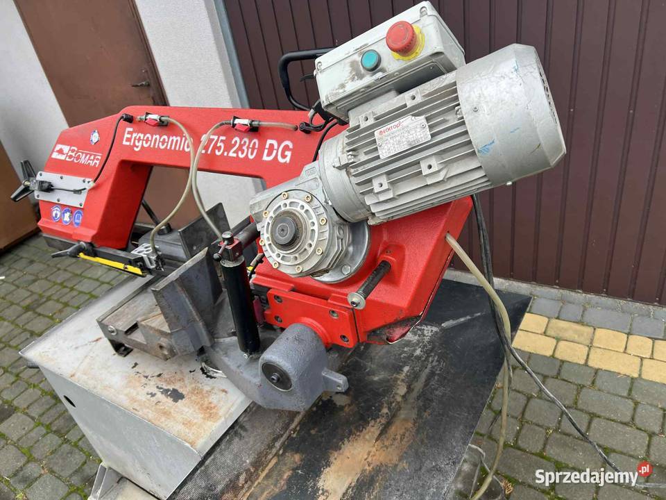 Pila Tasmowa Bomar 275230DG 2014r Nowy silownik Bratoszewice
